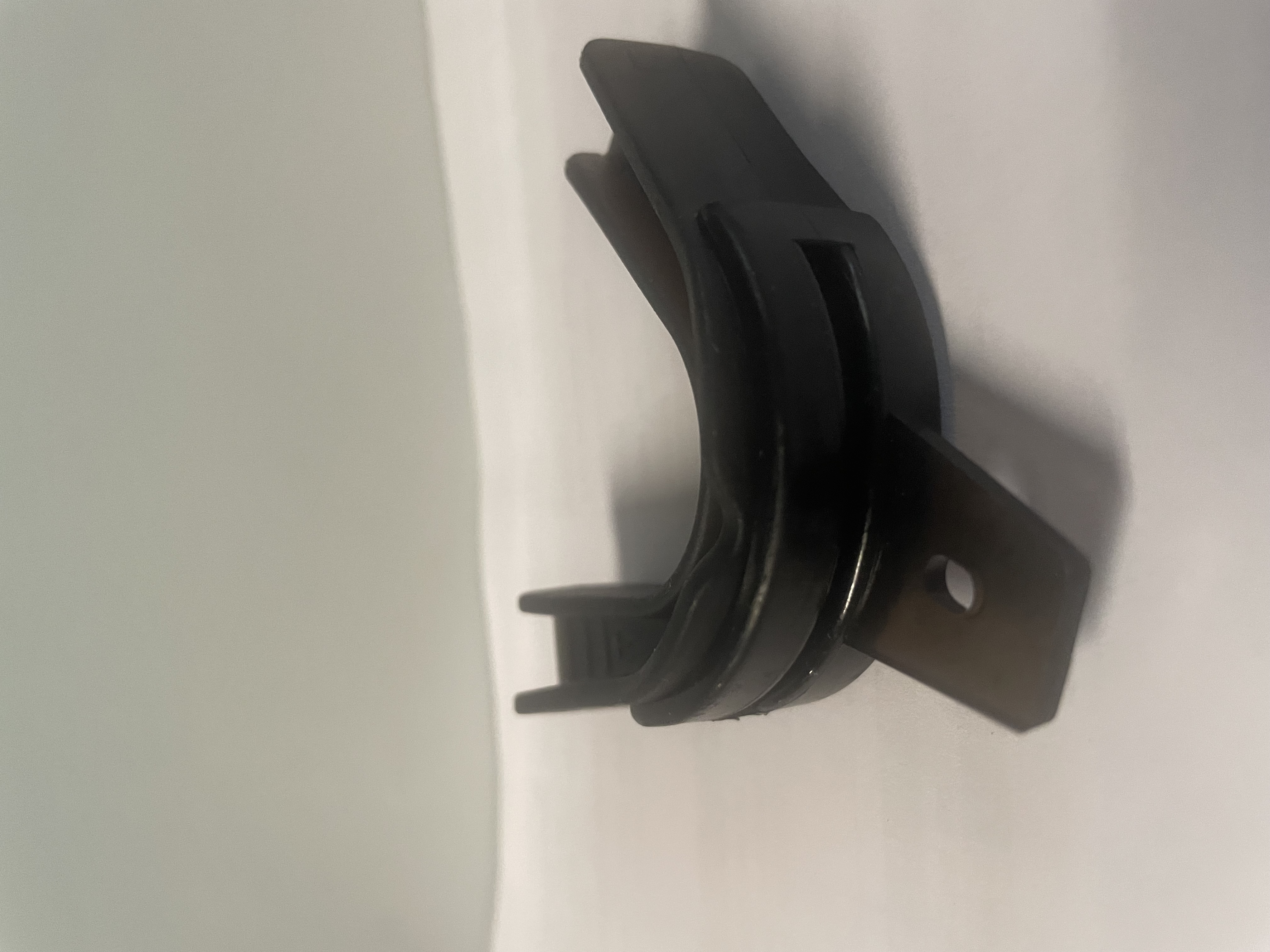 DOUBLE GUARD Black -Adult with strap
